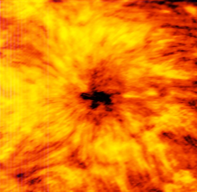 ALMA 1,25 milliméteres hullámhosszon készített kép