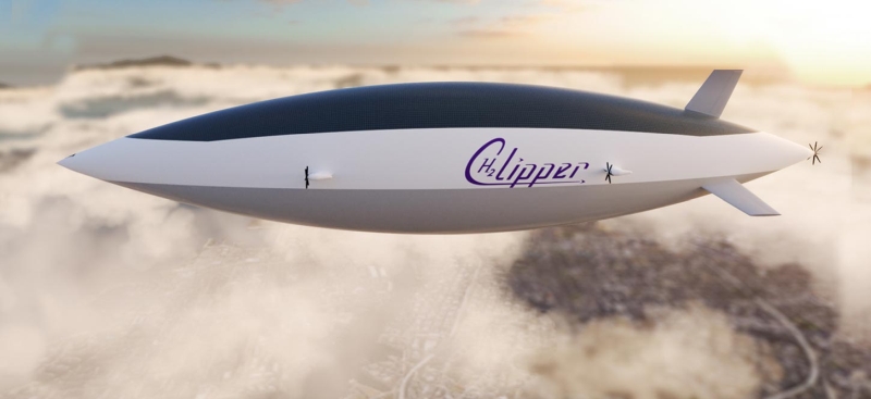 H2 Clipper air transport