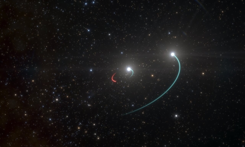 ESO Black Hole HR 6819
