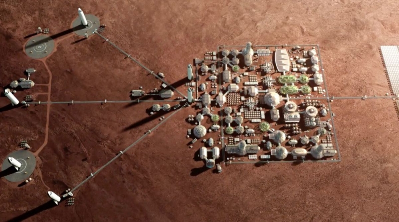 Mars base