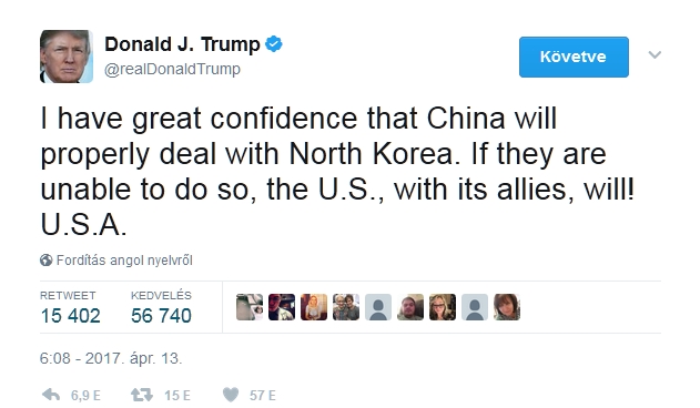 Donald Trump Twitter China