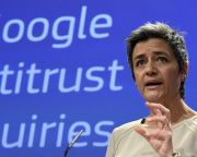 Az Európai Bizottság 4,3 milliárd euróra büntette a Google-t