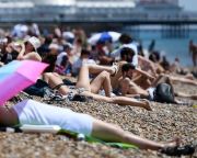 Hat évtizede nem tapasztalt szárazság és hőhullám sújtja Nagy-Britanniát