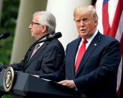 Trump: új szakasz kezdődik Washington és az Európai Unió kapcsolatában