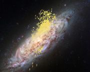 A fiatal Tejútrendszer megevett egy méretes galaxist