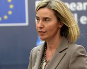 Mogherini: rendkívül aggasztó a nukleáris rakétavédelmi szerződés sorsa