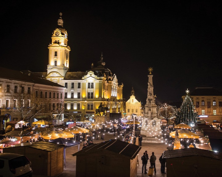 Advent - Százötven programmal készülnek a karácsonyra Pécsen