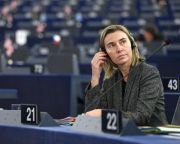 Mogherini: újabb szankciók léphetnek életbe Oroszországgal szemben