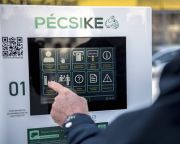 Bemutatkozik a PécsiKe, a város új elektromos közbringája