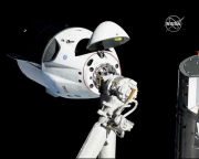 Megérkezett a SpaceX űrhajója a Nemzetközi Űrállomásra 