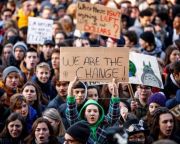 Március 15-re globális demonstrációt hirdettek a környezetvédelemért tüntető diákok