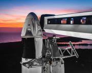 A SpaceX űrhajója sikeresen visszatért a Földre