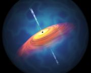 A világegyetem hajnaláról származó 83 szupermasszív fekete lyukat fedeztek fel