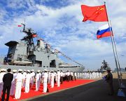 Közös hadgyakorlatot tart a jövő héten az orosz és a kínai haditengerészet