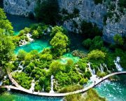 Előzetes online regisztrációhoz kötik a belépőjegy-vásárlást a Plitvicei-tavakhoz