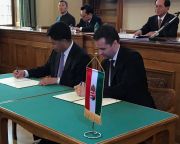 Magyar-kínai üzletember-találkozót tartottak Pécsen