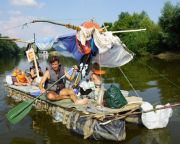 A Tisza-tavat tisztítják meg a hétvégén a PET kupa résztvevői