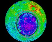 Óriási fémdarab rejtőzhet a Hold legnagyobb krátere alatt