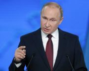 Putyin aláírta az INF-szerződés felfüggesztéséről szóló törvényt
