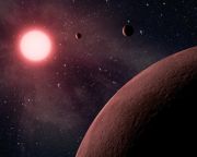 Három új planétát fedezett fel a NASA exobolygóvadász űrszondája