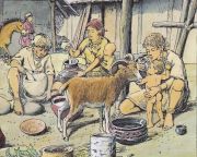 Már a bronzkorban is adták az állatok tejét a csecsemőknek