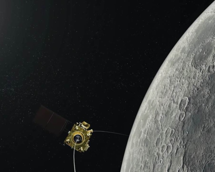 NASA: kemény landolást hajtott végre a Holdon a Csandraján-2