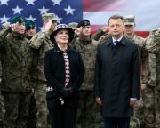 Lengyelországban létrehozták az előretolt amerikai hadosztály-parancsnokságot
