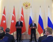 Putyin és Erdogan megállapodott a kurd milíciák török határtól való kivonulásáról
