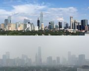 A légszennyezés csökkenése nyomán gyorsan és jelentős mértékben javul az emberek egészsége