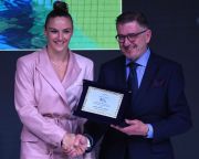 AIPS-gála - Hosszú Katinka átvette Az év európai női sportolója díjat