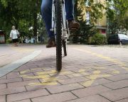 Háromszázmillió forintból fejlesztik a kerékpáros közlekedést Pécsen