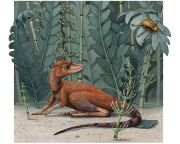 Apró élőlények lehettek a dinoszauruszok ősei