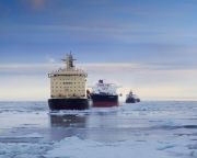 Olajat szállított Kínába a sarkvidéki tengeri útvonalon a Gazprom Neft