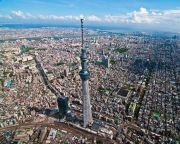 Tokióban üzembe helyezték a világ legmagasabb kommunikációs tornyát