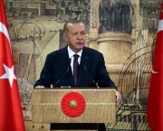 Erdogan: Törökország 320 milliárd köbméter földgázt talált a Fekete-tenger alatt