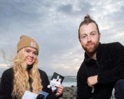 Az Északi-sarkvidékről érkezett palackpostát találtak ír szörfösök