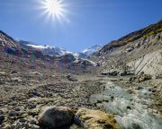 A klímaváltozás az Alpok legtöbb gleccserjét fenyegeti