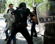 A spanyol bányászok tiltakozóakciója összecsapáshoz vezetett