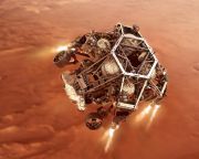Sikeresen landolt a NASA Perseverance marsjárója a vörös bolygón