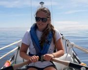 Egy 21 éves brit nő átevezett az Atlanti-óceánon