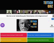 Izgalmas kérdések, kitűnő hangulat és nagyszámú résztvevő az első magyarországi német online kvízen