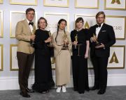 Oscar-díj - A nomádok földje kapta a legjobb film Oscarját