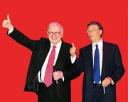Atomban utazik Warren Buffett és Bill Gates