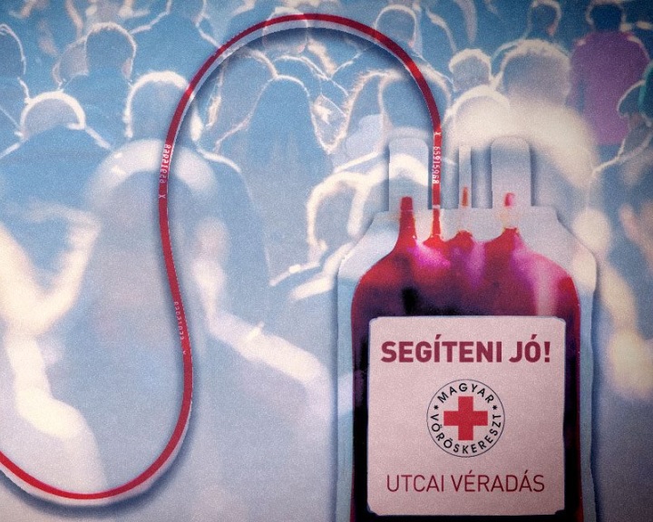 Magyar Vöröskereszt: nyáron is életet ment a véradás