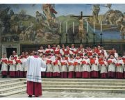 A vatikáni Sixtus-kápolna kórusa is fellép az Orgonák éjszakáján
