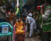 Aggasztó valóságot rejt az indiai oltási program