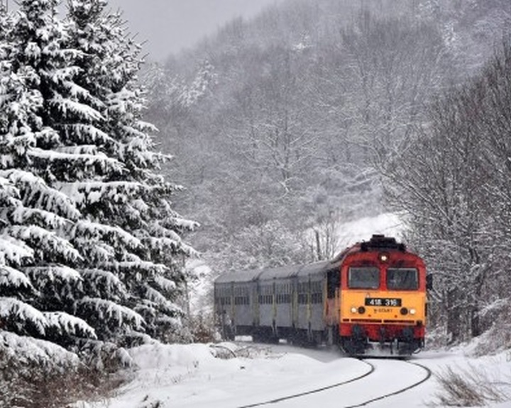 Néhány belföldi és külföldi vonatot érint a téli időszámítás kezdete
