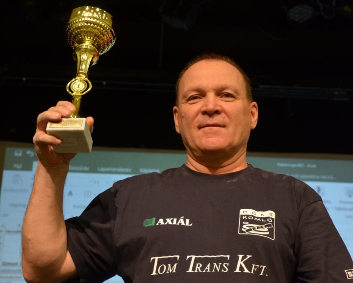 Az Évjátékosa Címet elnyerő Pákai György a Tízek Bajnokságát is megnyerte