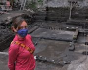 Azték oltárra bukkantak a mexikói fővárosban