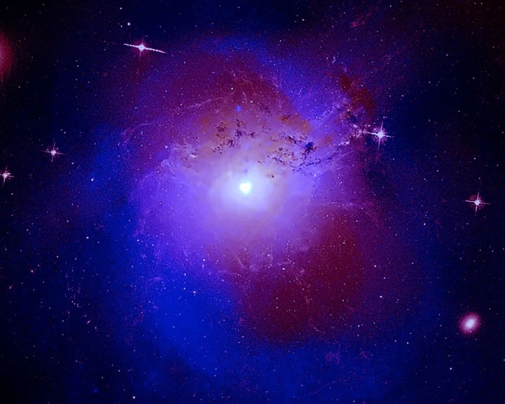 Újabb sötét anyag nélküli galaxist találtak